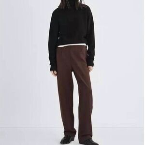 Rag & Bone Irina Ponte Trouser Pants.  Brown, Size Medium